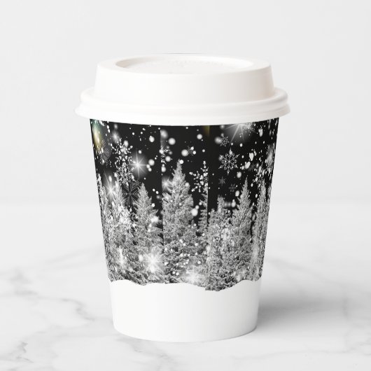 冬の至 紙コップ (左)