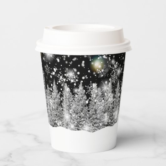 冬の至 紙コップ (裏面)