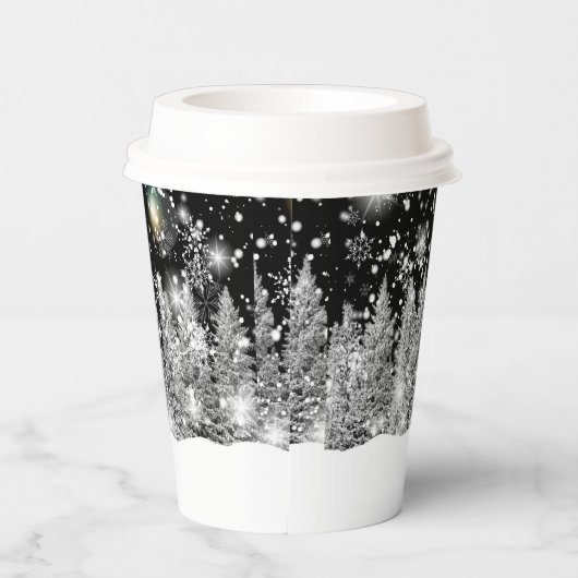 冬の至 紙コップ (右)