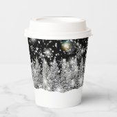 冬の至 紙コップ (正面)