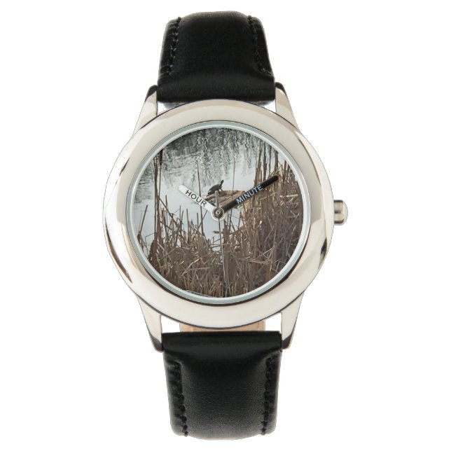 冬の至 腕時計 (正面)