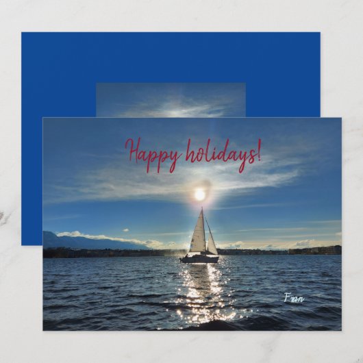 冬の航海 シーズンカード (正面/裏面)