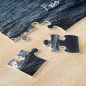 冬の航海 ジグソーパズル (側面)