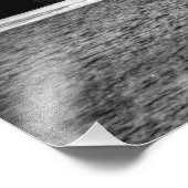 冬の船はオンタリオ州サルニアに停泊した フォトプリント            (角)