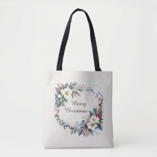 冬の花々 トートバッグ
