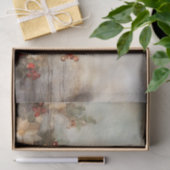 冬の花かわいらしと果実のクリスマス 薄葉紙 (ギフト)