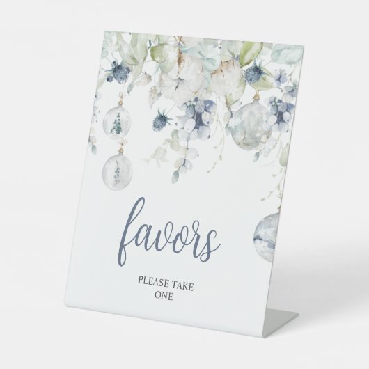 冬の花がシャワーを浴びる 台座サイン (正面)