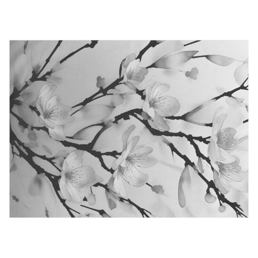 「冬の花のコレクション・テーブルクロス テーブルクロス (正面(横))