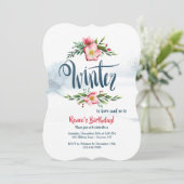 冬の花の招待状 招待状 (スタンド正面)