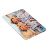 冬の花クリスマスフォトマグネット マグネット (右側)