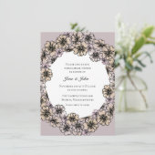 冬の花彩彩の前夜祭招待状 招待状 (スタンド正面)