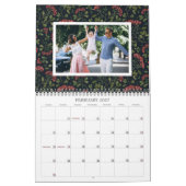 冬の花束写真カレンダー カレンダー (2月 2027)