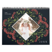 冬の花束写真カレンダー カレンダー (カバー)