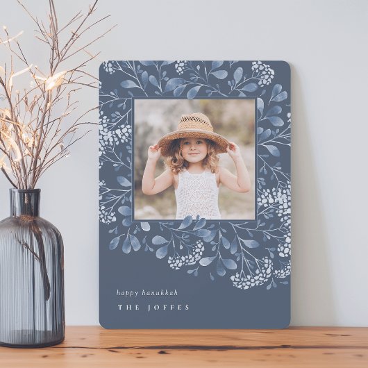 冬の花束 |ハヌカー写真 シーズンカード