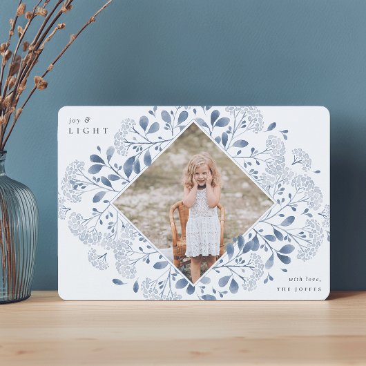 冬の花束 |ハヌカー写真 シーズンカード