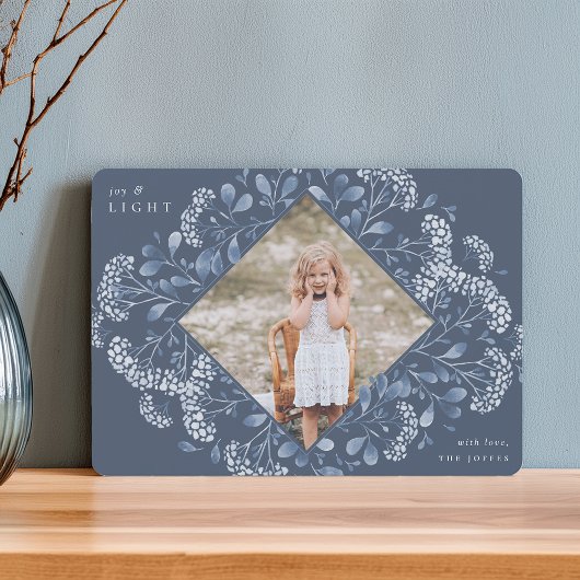 冬の花束 |ハヌカー写真 シーズンカード