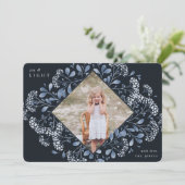 冬の花束 |ハヌカー写真 シーズンカード (スタンド正面)