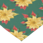 冬の花柄テーブルクロス テーブルクロス (アングル)