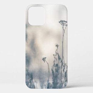 冬の花自然写真 iPhone 12 PROケース