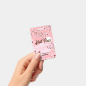 冬の花見ホールパスバッジ バッジ (手持ち)