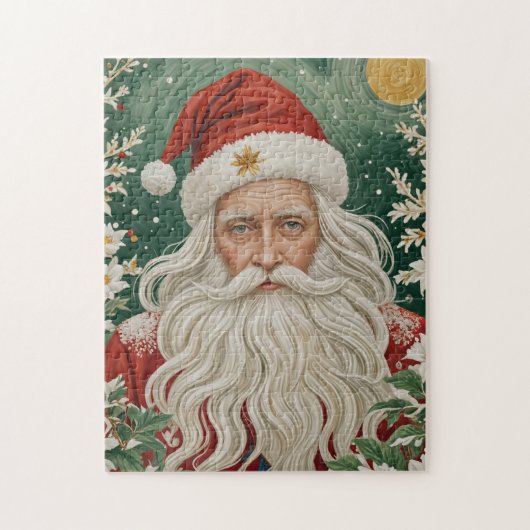 冬の花賛美咲き ジグソーパズル (縦)