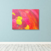 冬の花16x20ラップのキャンバス キャンバスプリント (インサイチュ (ウッドフロア))