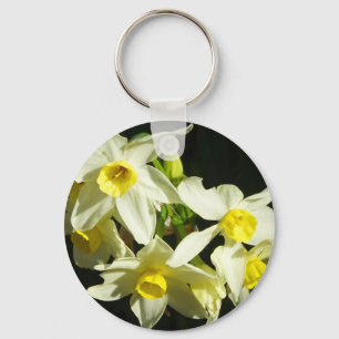 冬の花 キーホルダー