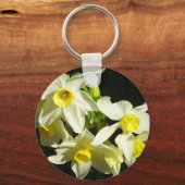 冬の花 キーホルダー (正面)