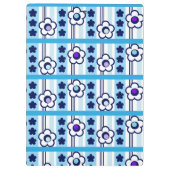 冬の花 クリップボード (裏面)
