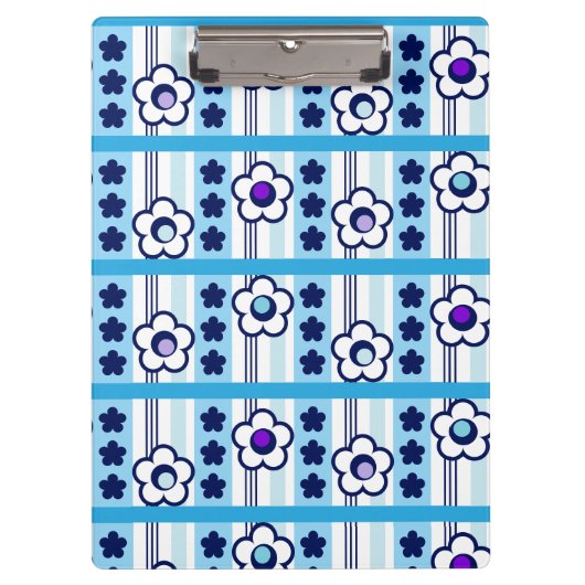 冬の花 クリップボード (正面)