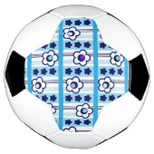 冬の花 サッカーボール (回転)