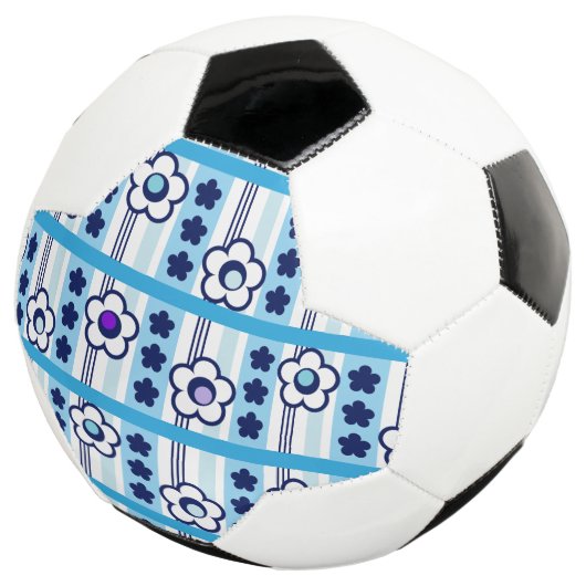 冬の花 サッカーボール (3/4)