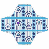 冬の花 サッカーボール (フラット)