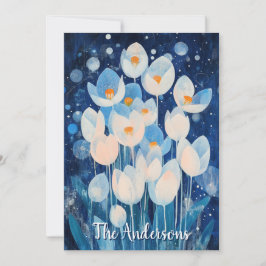 冬の花 シーズンカード