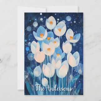 冬の花 シーズンカード