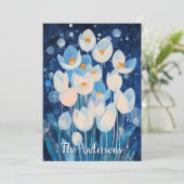 冬の花 シーズンカード (スタンド正面)