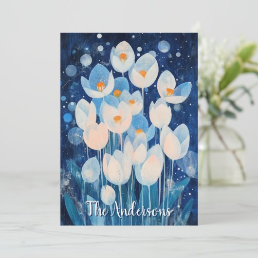 冬の花 シーズンカード (スタンド正面)