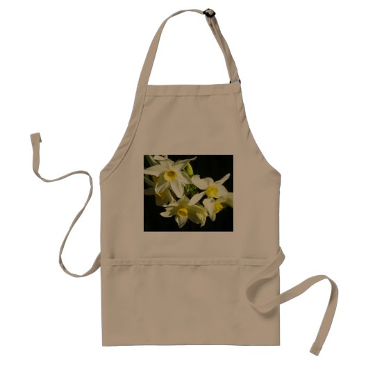 冬の花 スタンダードエプロン (正面)