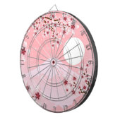 冬の花 ダーツボード (正面右)