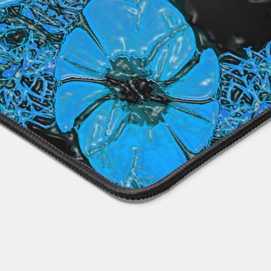 冬の花…... デスクマット (コーナー)