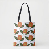 冬の花 トートバッグ (正面)