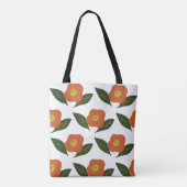 冬の花 トートバッグ (裏面)