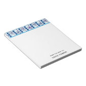 冬の花 ノートパッド (アングル)