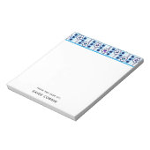 冬の花 ノートパッド (回転)