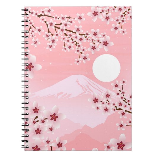 冬の花 ノートブック (正面)