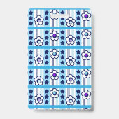 冬の花 バッジ (裏面)