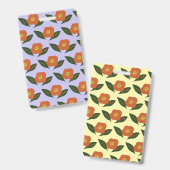 冬の花 バッジ (正面＆裏面)
