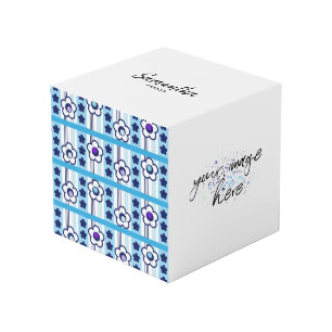 冬の花 フォトキューブ