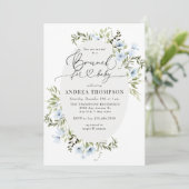 冬の花 | ベイビーブランチ 招待状 (スタンド正面)