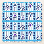 冬の花 ペーパーコースター (正面)